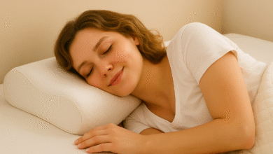 Memory Foam Pillow